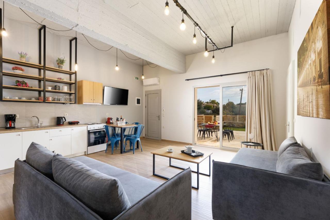 Senses Suites Dassiá Eksteriør bilde