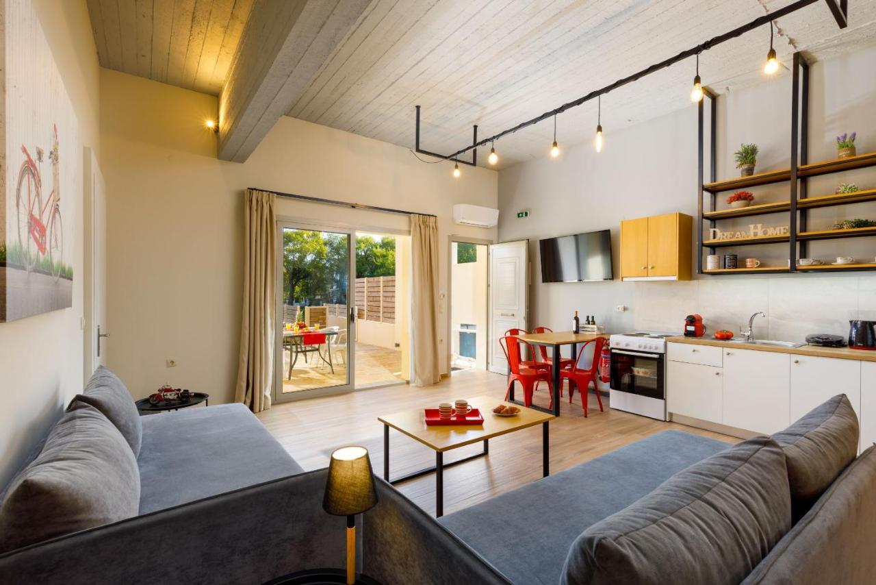 Senses Suites Dassiá Eksteriør bilde