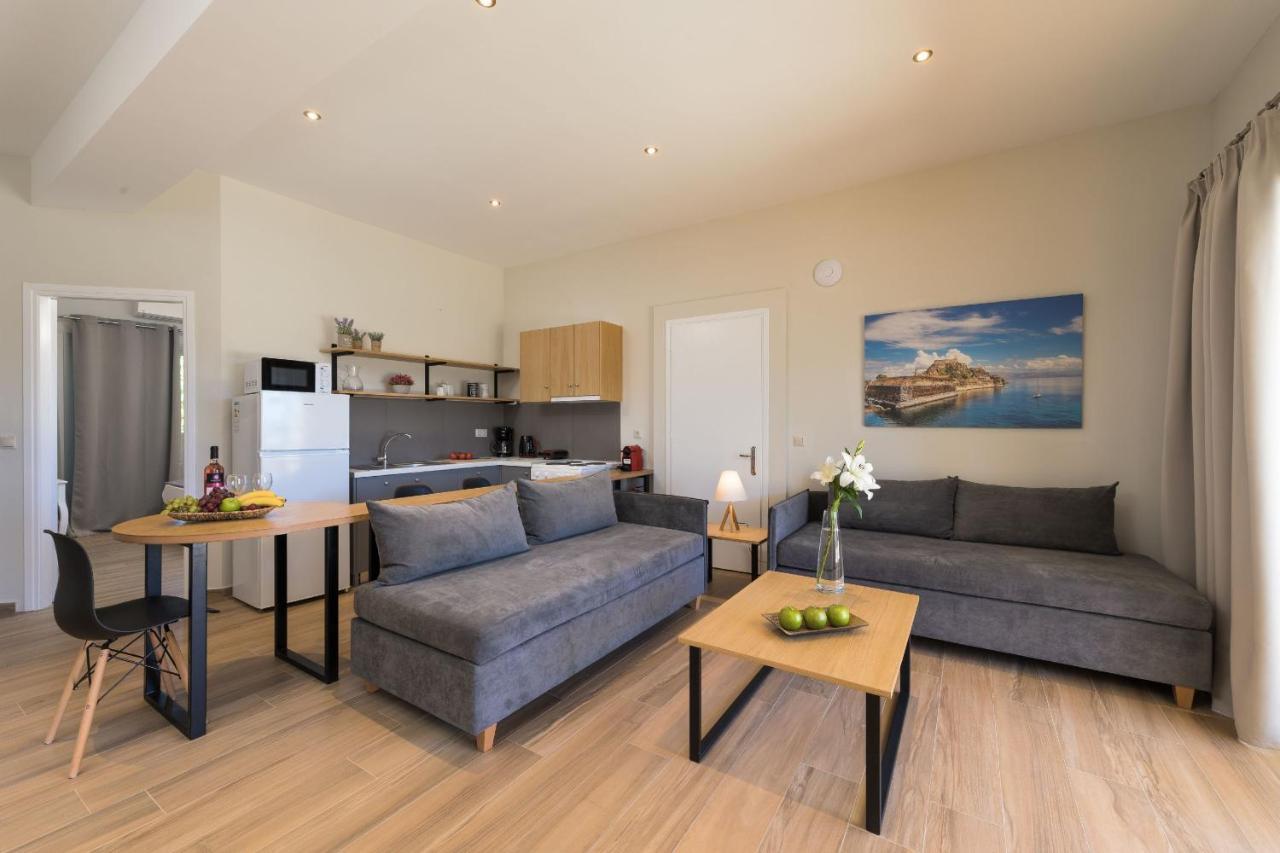 Senses Suites Dassiá Eksteriør bilde